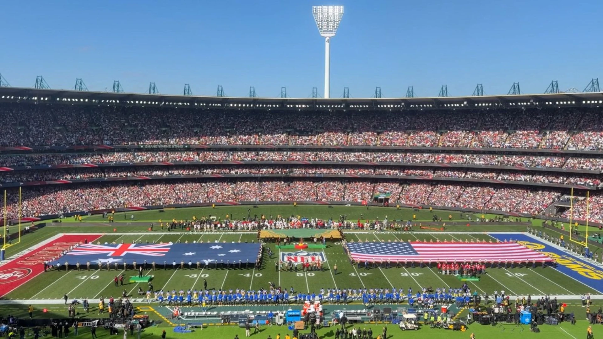 I came to Australia for the Rams. I’m leaving with a second home