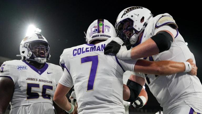 TST Images: JMU defeat SDSU 26-13, at Snapdragon Stadium