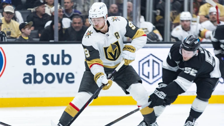 Kings fall to Golden Knights in the Empire Classic
