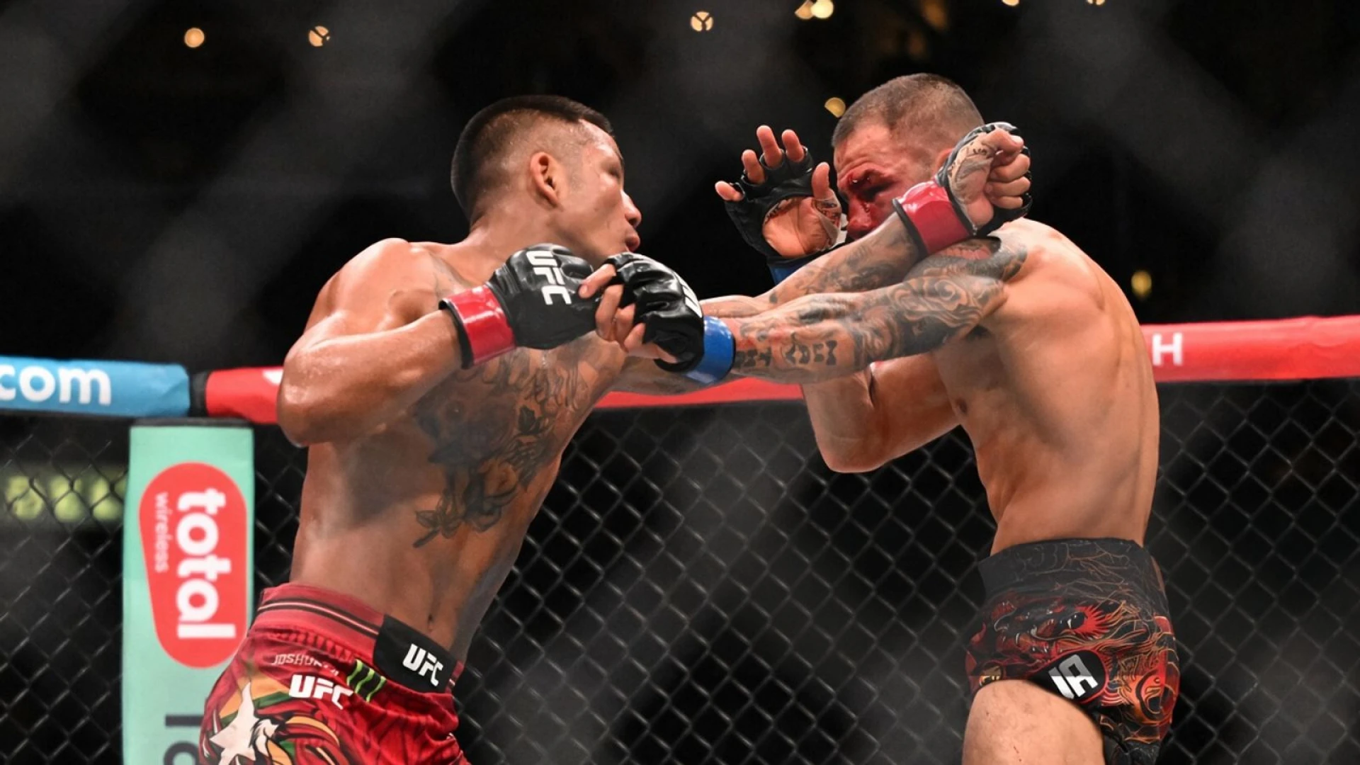 Joshua Van retains flyweight title in gritty Pantoja rematch