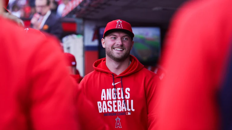 "I'll never give up": Reid Detmers enjoying breakout season after tough few years