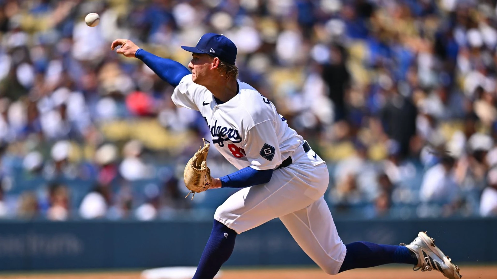 Dodgers get strong outings from Sheehan and Bubic in 3-1 win