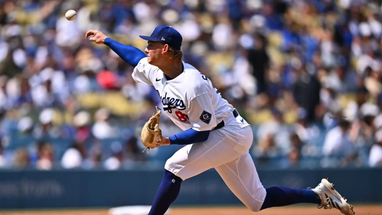 Dodgers get strong outings from Sheehan and Bubic in 3-1 win