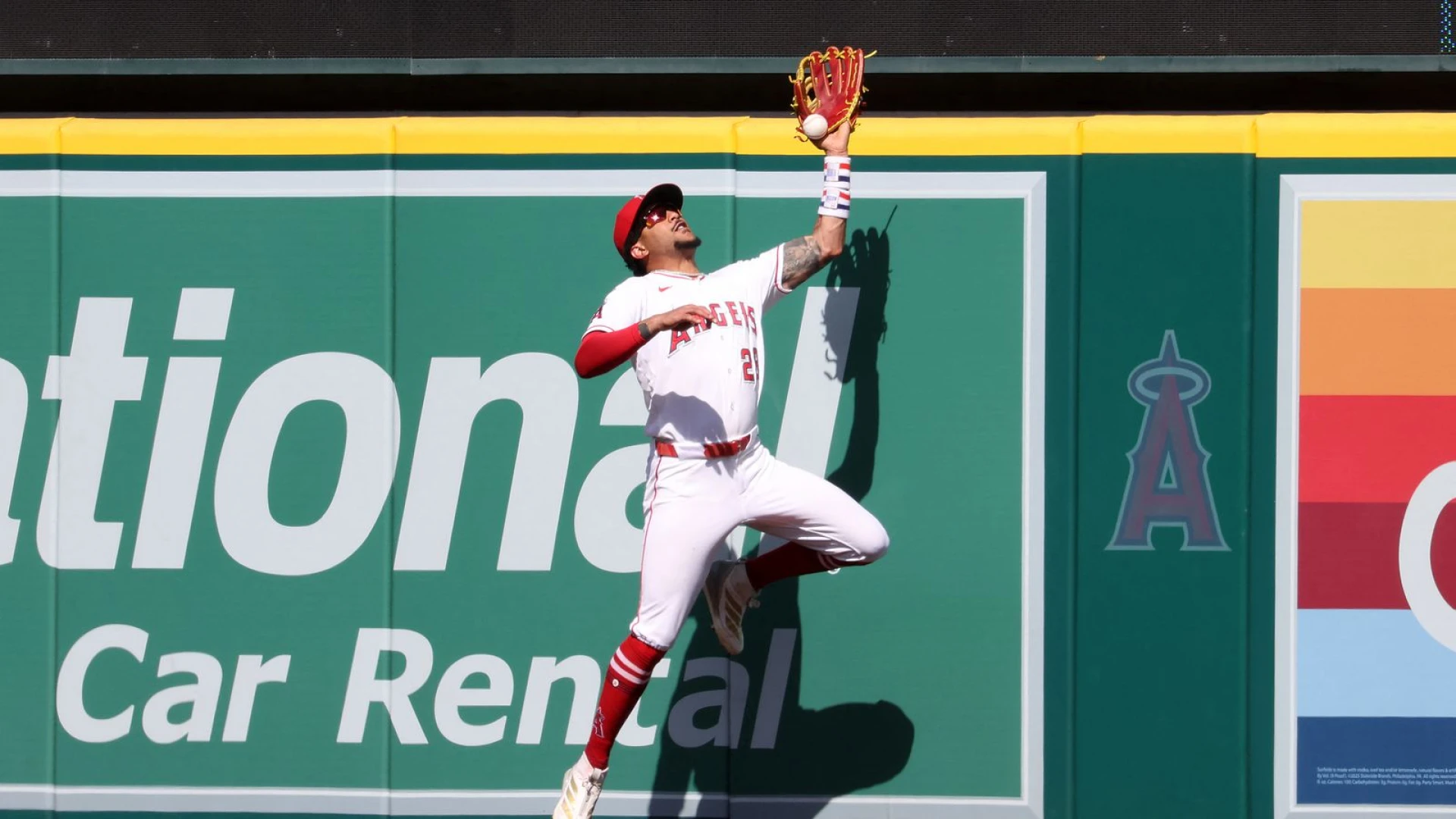 Angels go down quietly in last home game of the season