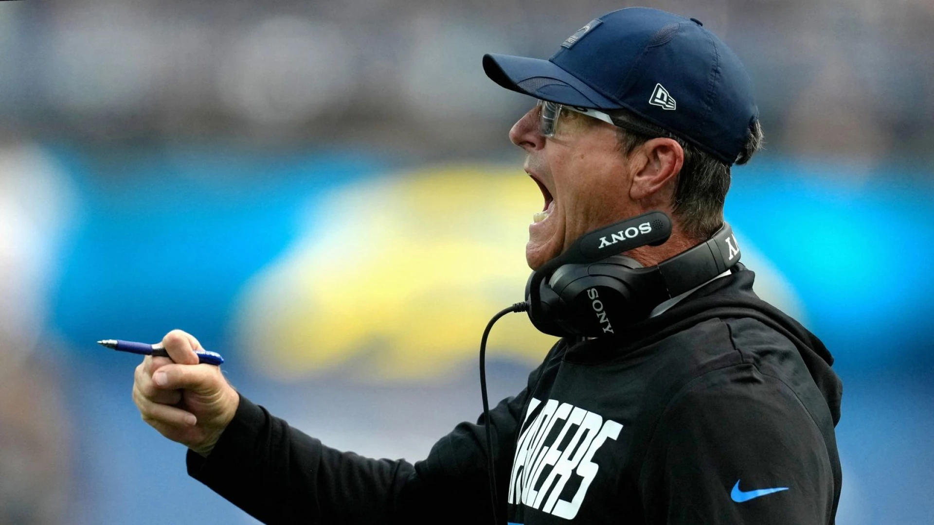 The Harbaugh era has reached its first real crisis