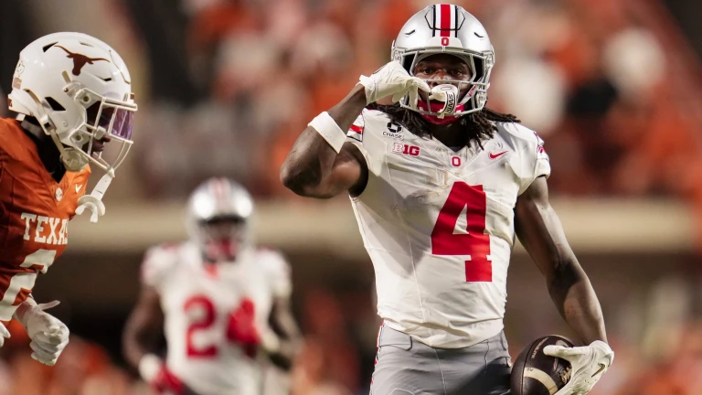 2027 NFL Draft WR Rankings: PFF's Top 5 Player Grades