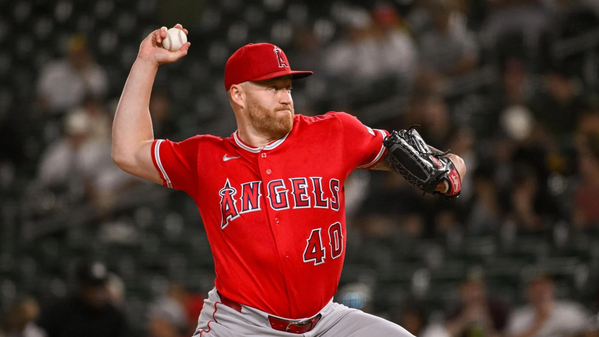 Angels blow six-run lead in loss to Athletics