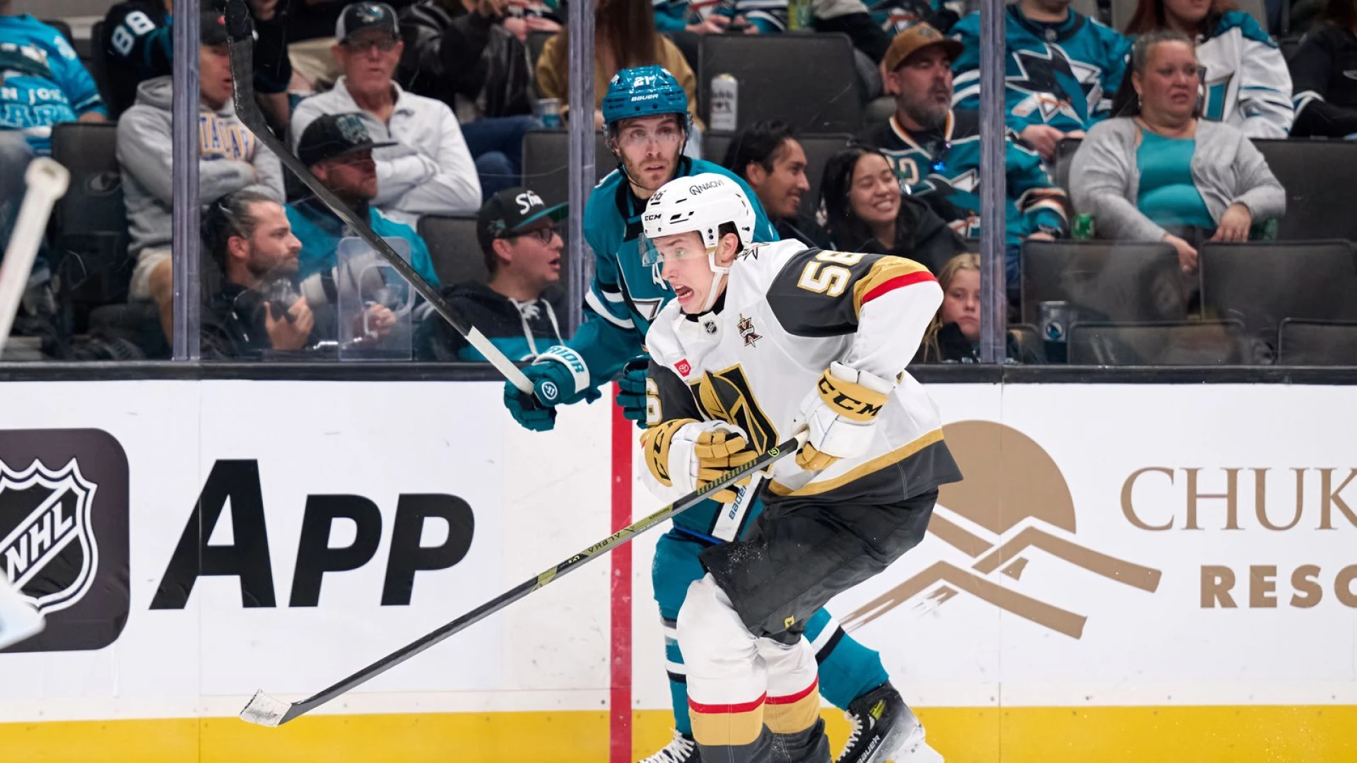 Juho Piiparinen headlines impressive Golden Knights in shootout win over Sharks