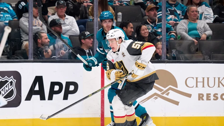 Juho Piiparinen headlines impressive Golden Knights in shootout win over Sharks