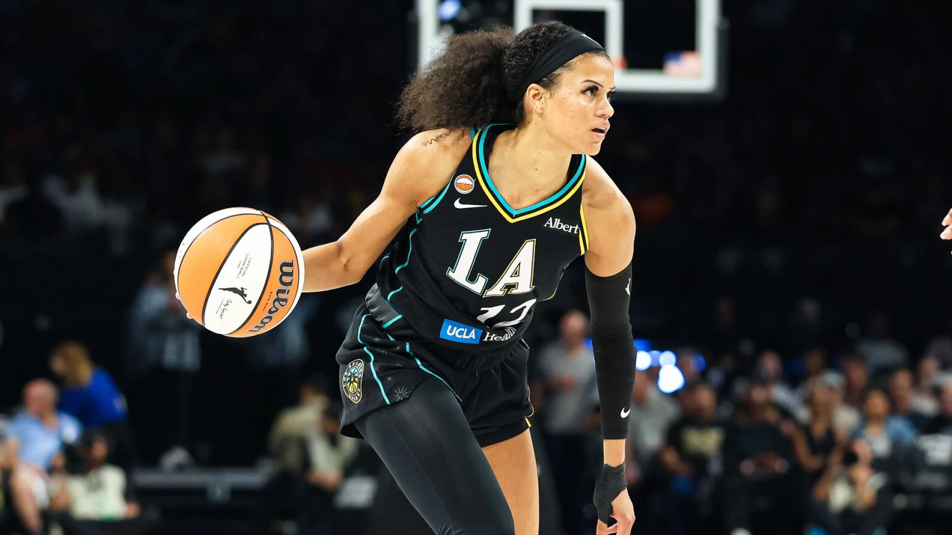 Slow start dooms Sparks against Aces in last road game of the season