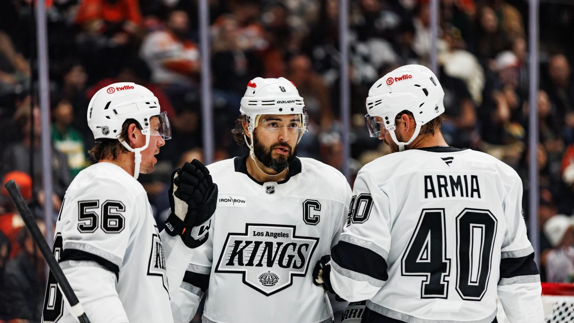 Kings’ regulars carry in preseason win over Ducks