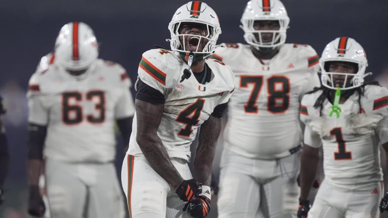 Predicting the 1st Loss for All 35 Undefeated College Football Teams