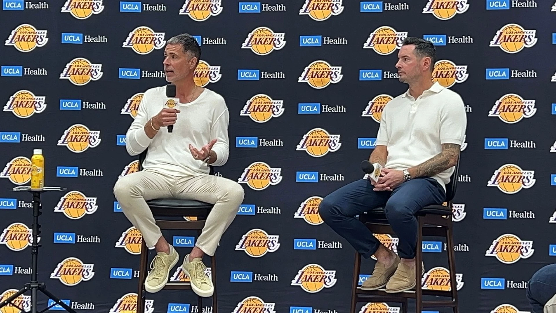 JJ Redick sees clearer fit in new-look Lakers roster