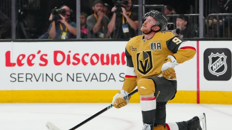 Knights' regulars show little rust in 5-4 OT win over Utah