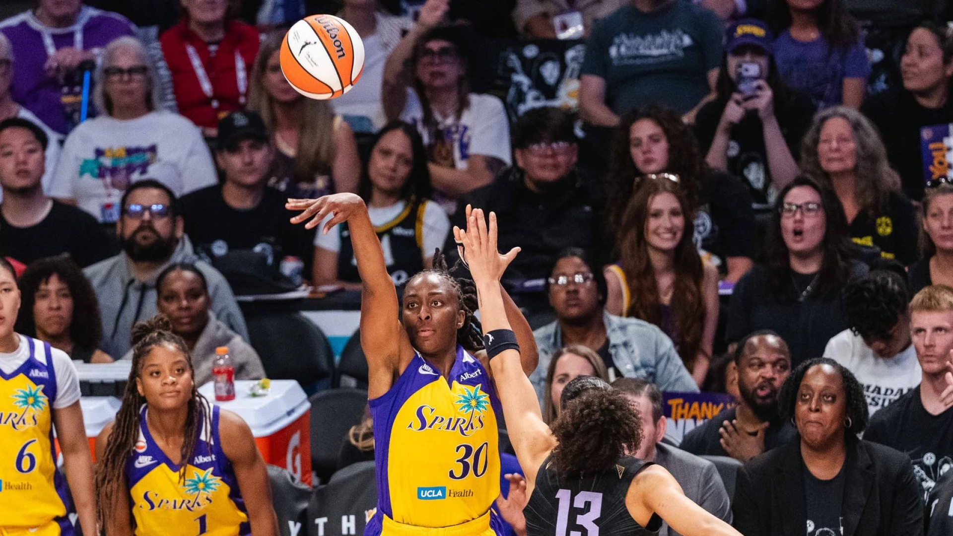 Sparks fall short against Valkyries in Nneka Ogwumike's final career WNBA game