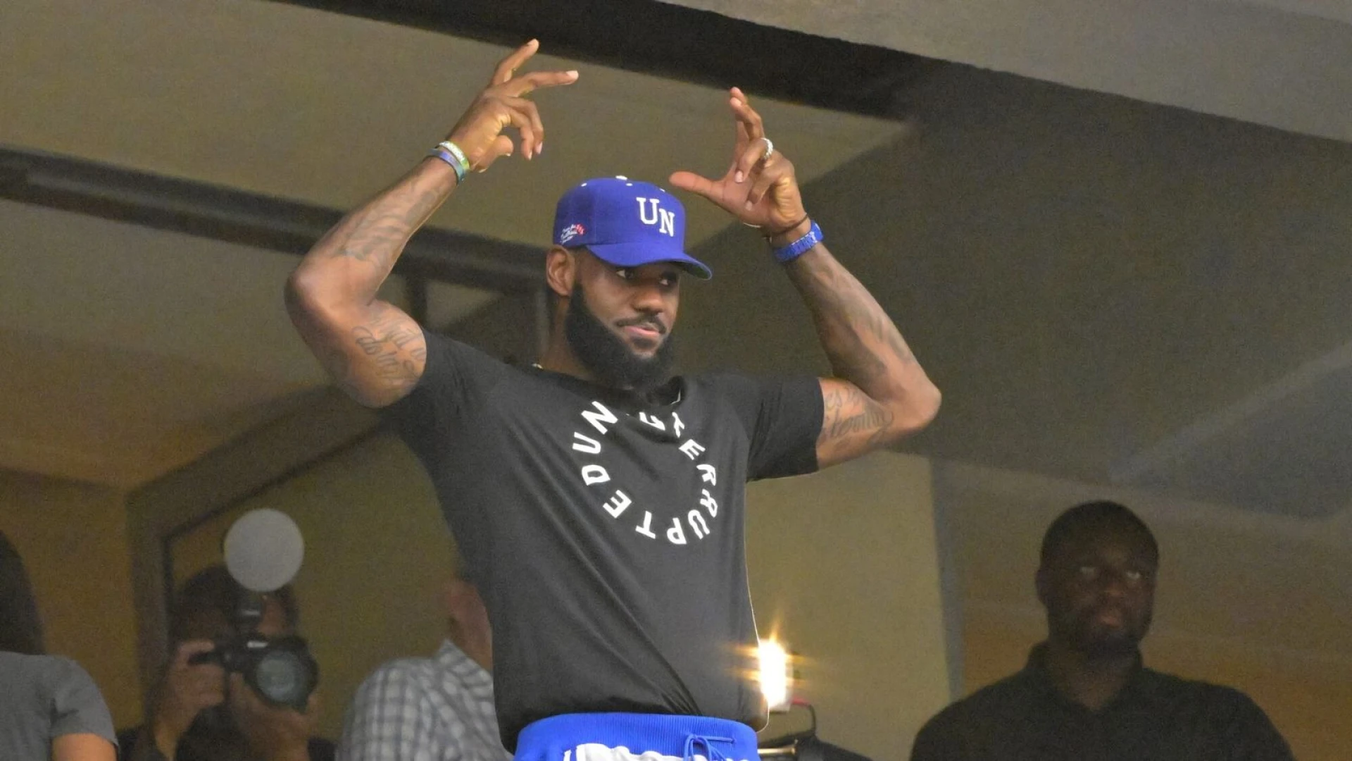 "Why just say I'm done?" Ex-Lakers legend LeBron James on returning for a 24th season