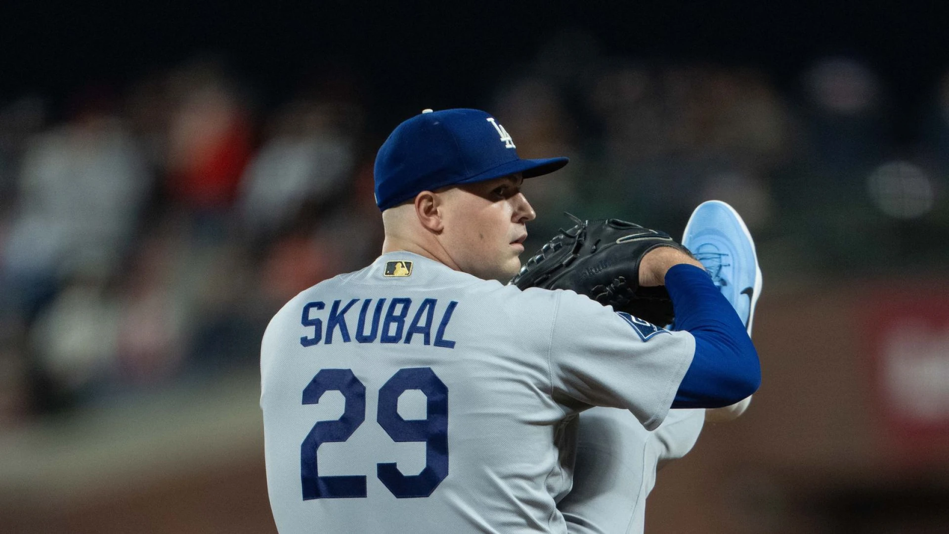 Skubal dominates as Dodgers shut out Giants