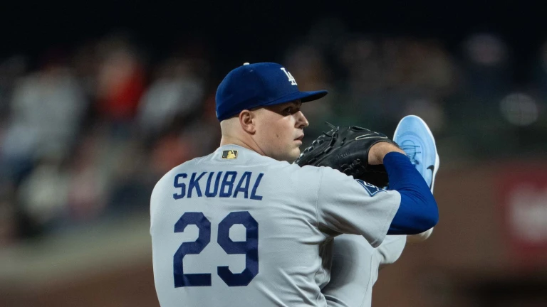 Skubal dominates as Dodgers shut out Giants