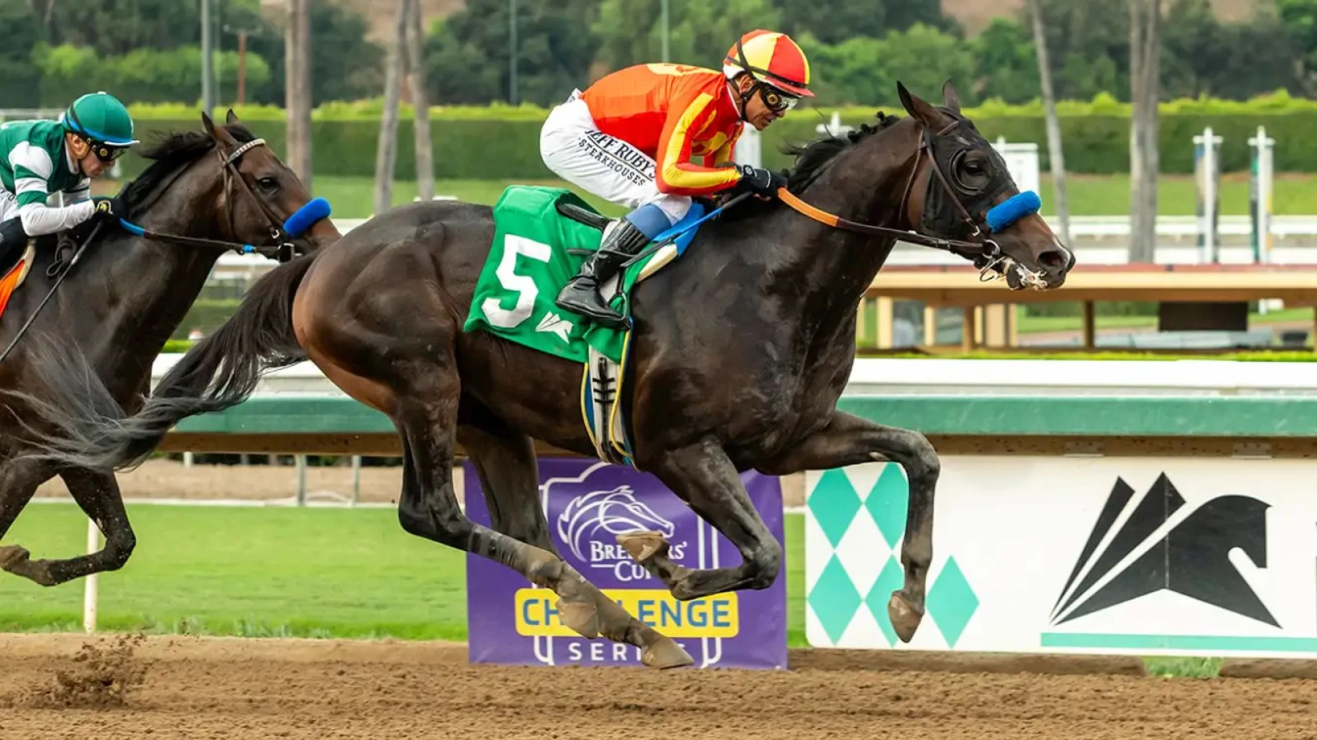 Santa Anita Saturday: Nevada Beach returns in Goodwood