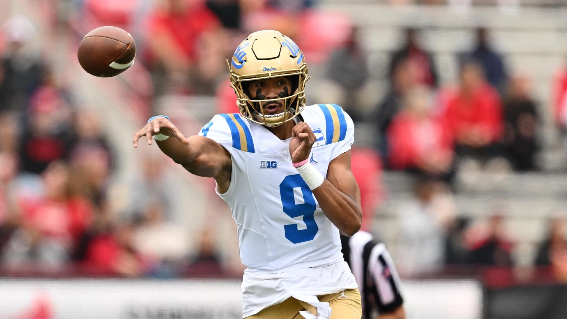 Bruins mash Maryland in 51-point blowout while Chesney makes history