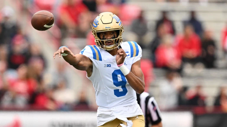Bruins mash Maryland in 51-point blowout while Chesney makes history