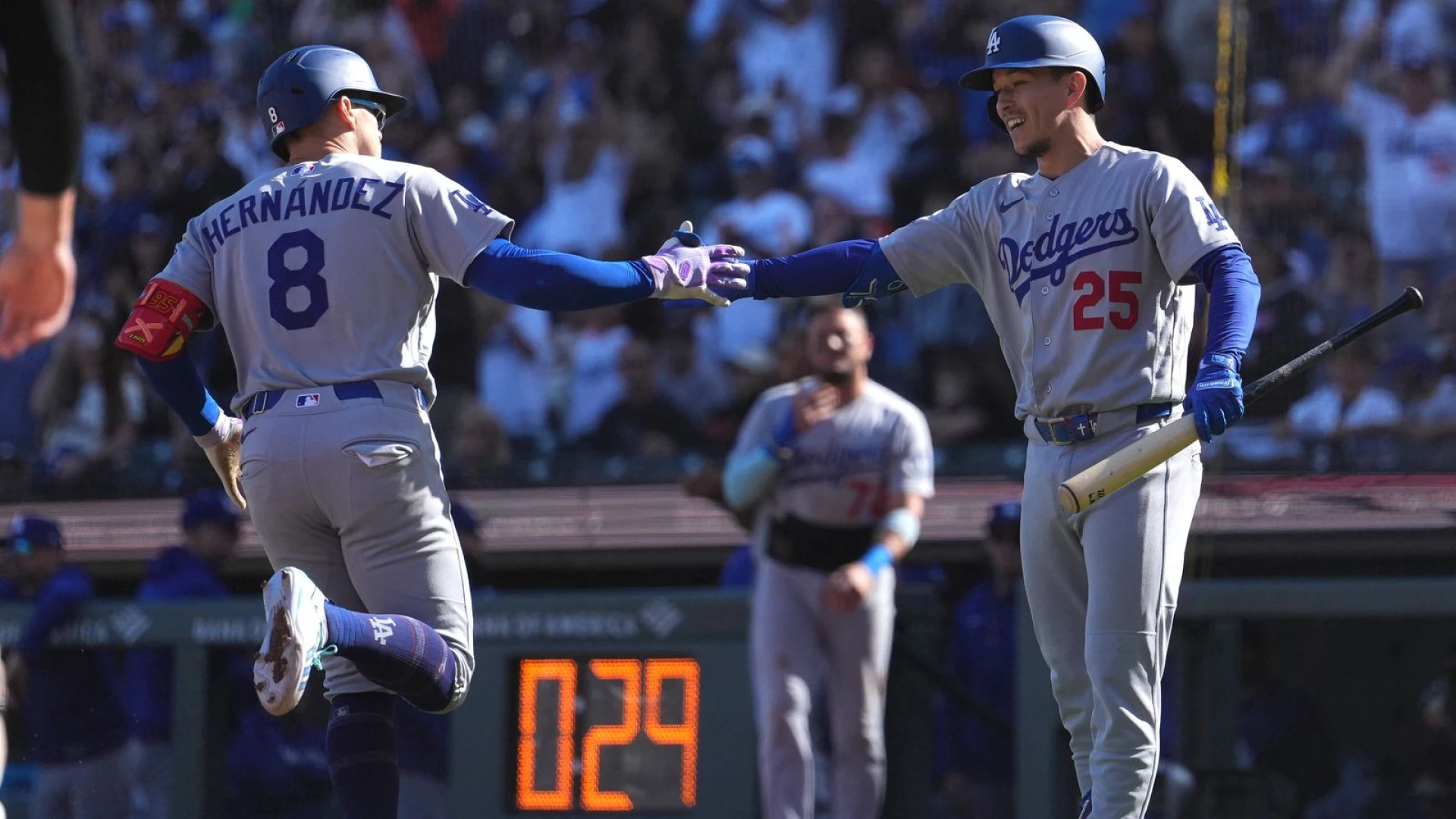 Kiké Hernández hits go-ahead homer as Dodgers beat Giants