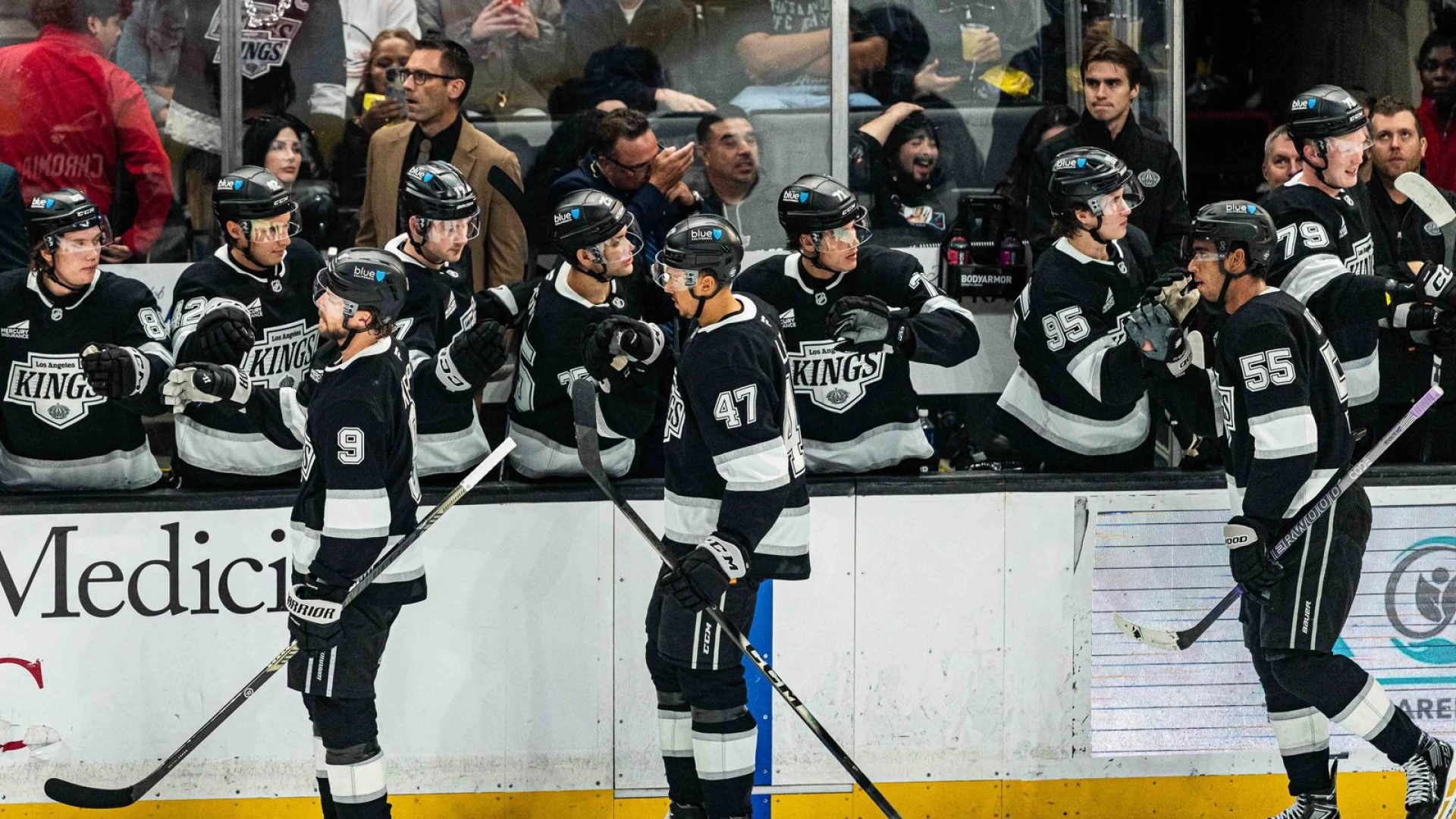Kings close out preseason with win over Ducks