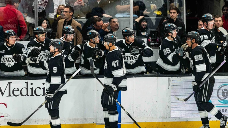 Kings close out preseason with win over Ducks
