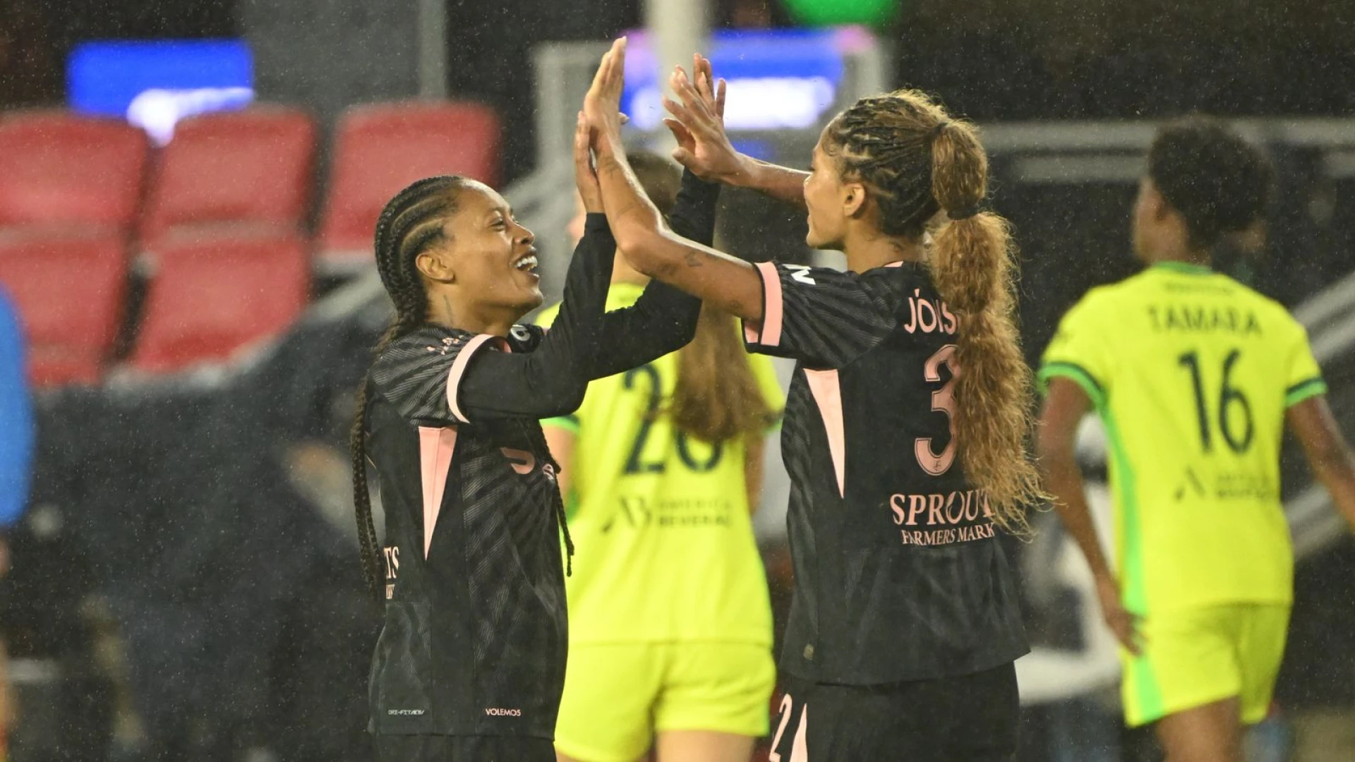 Maiara Niehues nets late win for Angel City over Washington Spirit