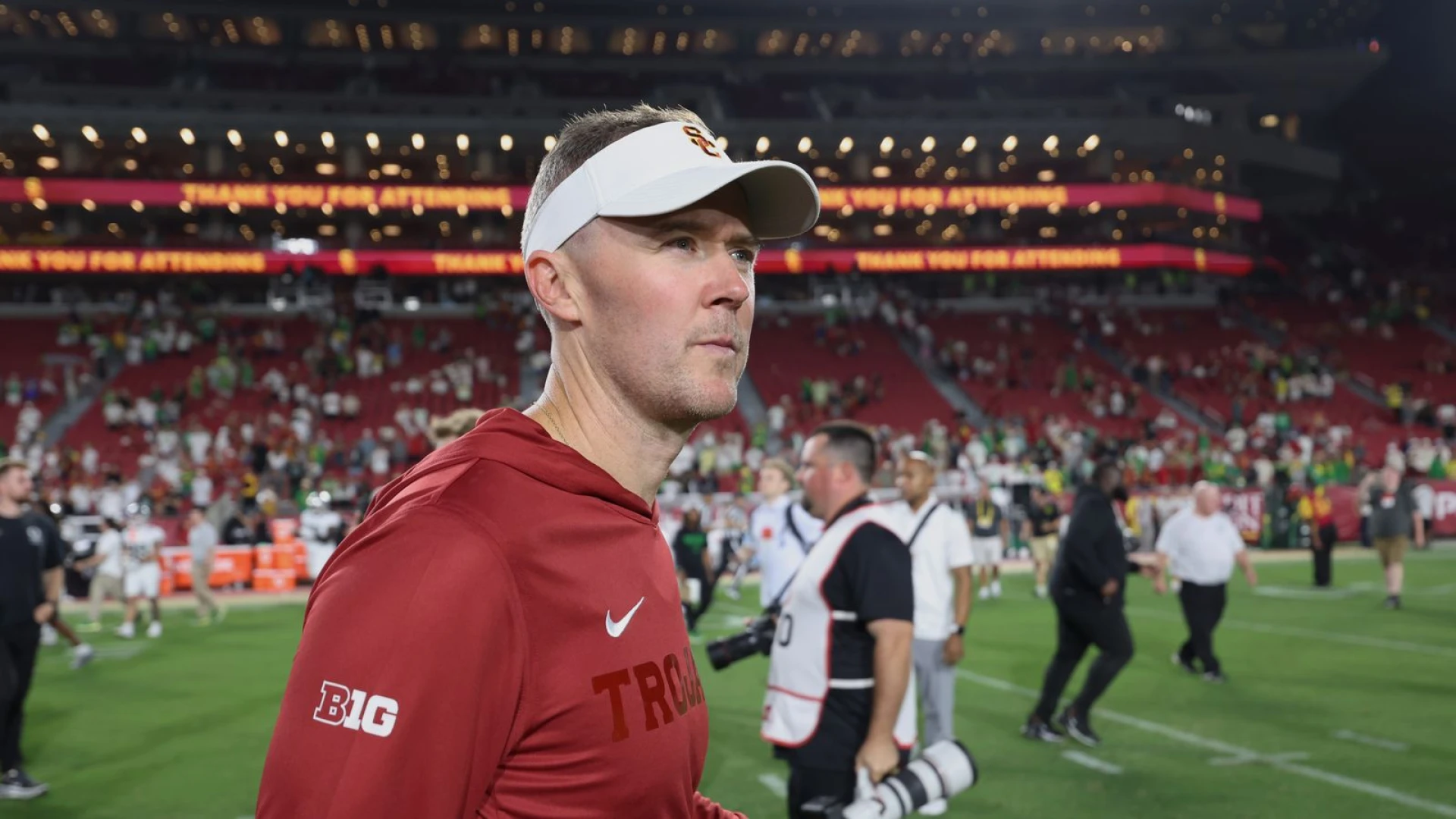 USC has seen enough and it’s time to move on from Lincoln Riley