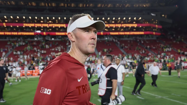 USC has seen enough and it’s time to move on from Lincoln Riley