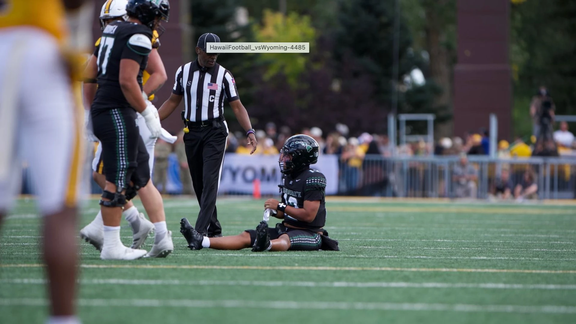 Wyoming whacks Hawai’i to reclaim Paniolo Trophy