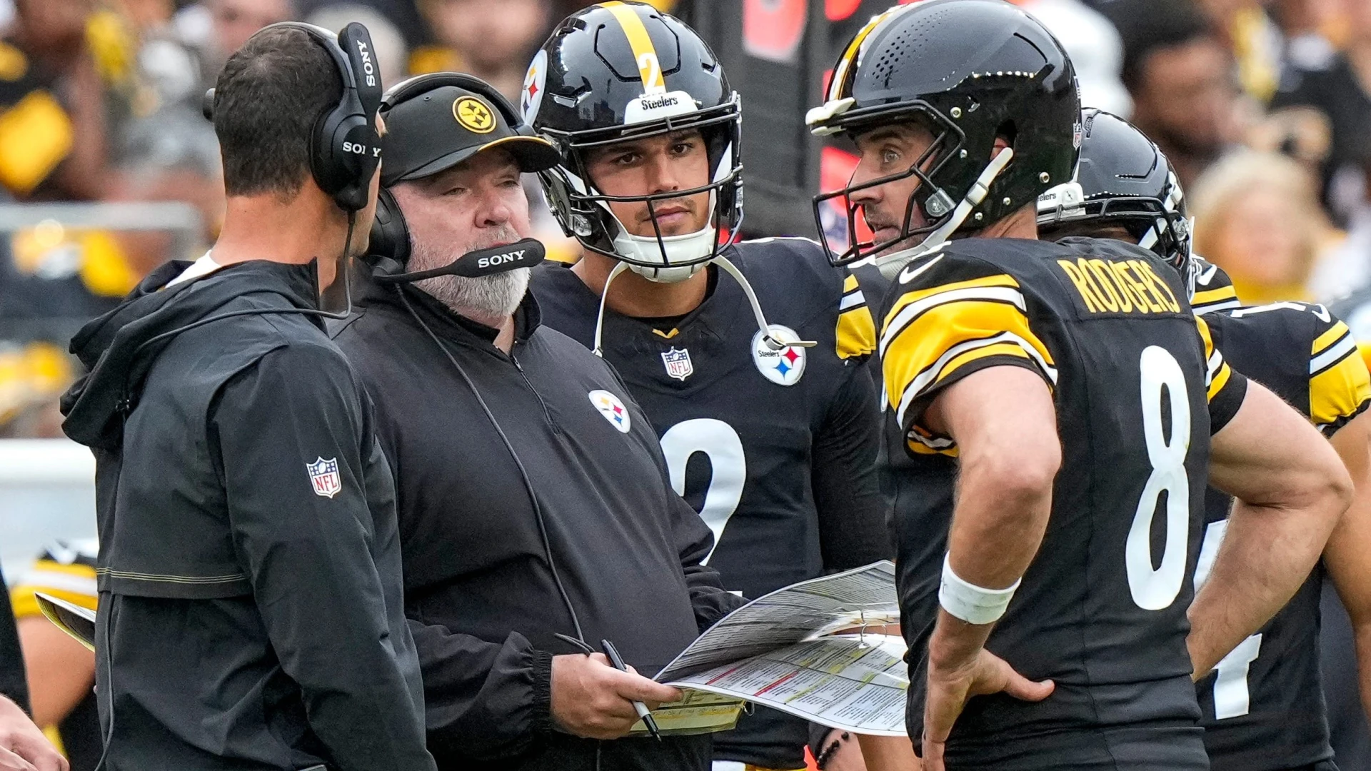 Mike McCarthy, Less is More by Approach Provide Steelers 30-27 Win Over Cincinnati