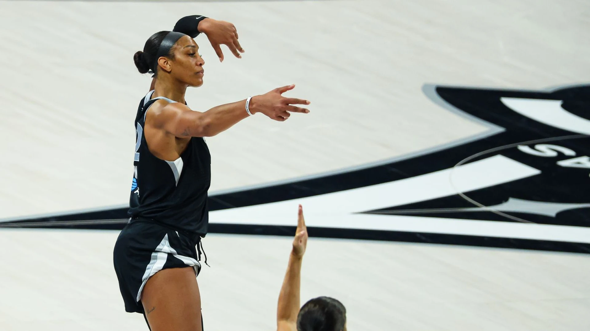 A'ja Wilson doesn't have time to appreciate her own legend, so we have to