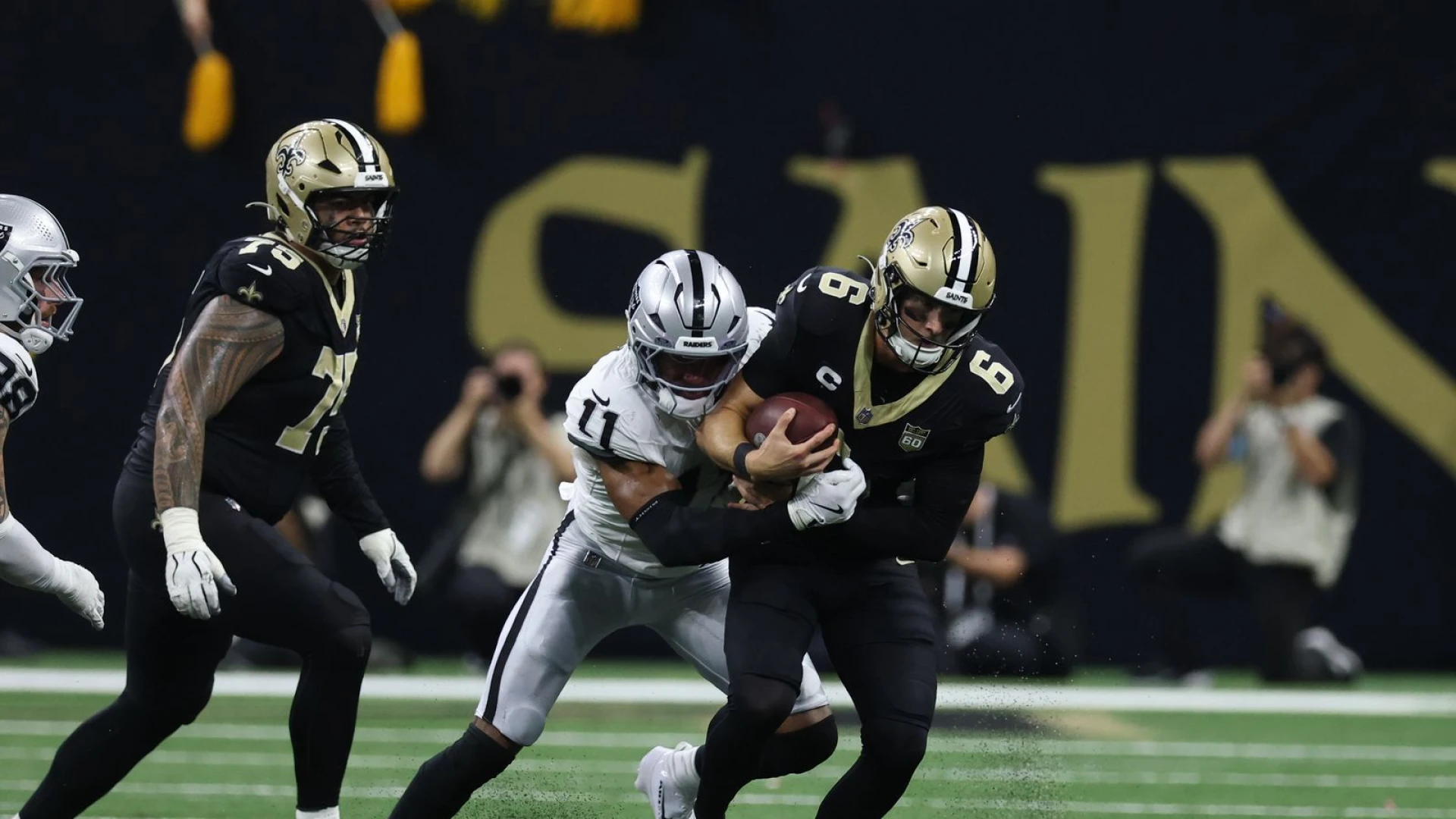 Undefeated Raiders proving they're for real this season
