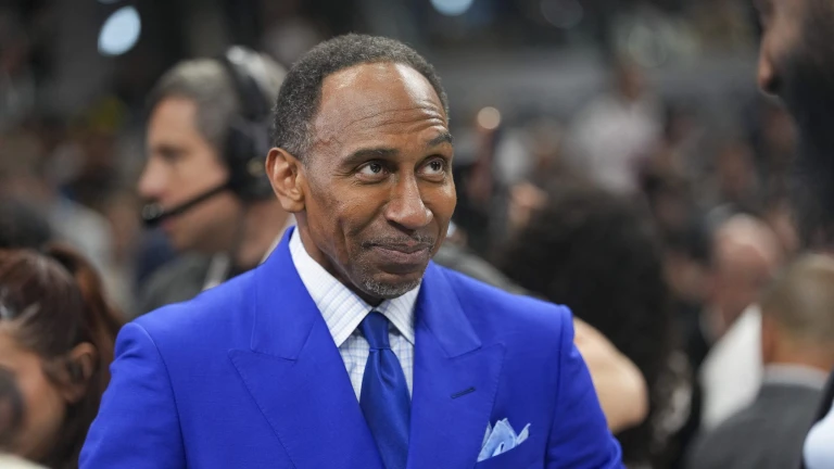 Stephen A. Smith Puts Five Big NFL Questions to Commissioner Roger Goodell