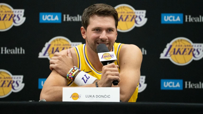 TST Images: Los Angeles Lakers Media Day
