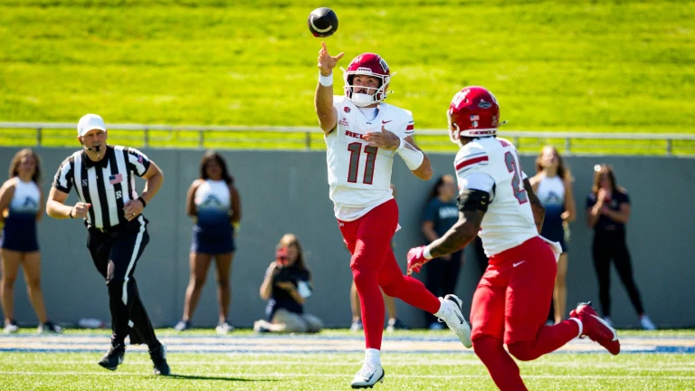 Jackson Arnold rewarded for best performance of young UNLV career