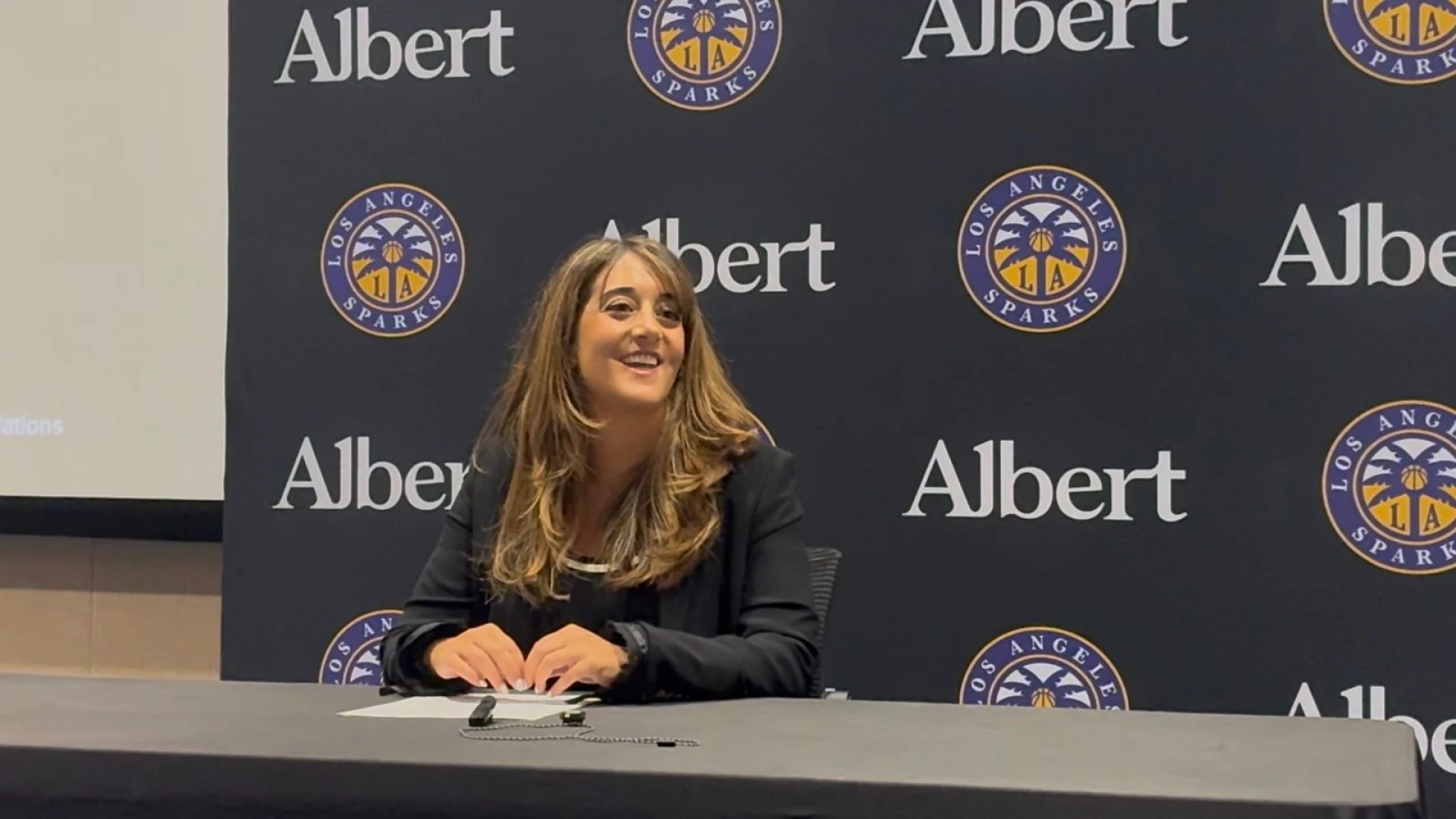 Sparks start anew with new GM Ariana Andonian