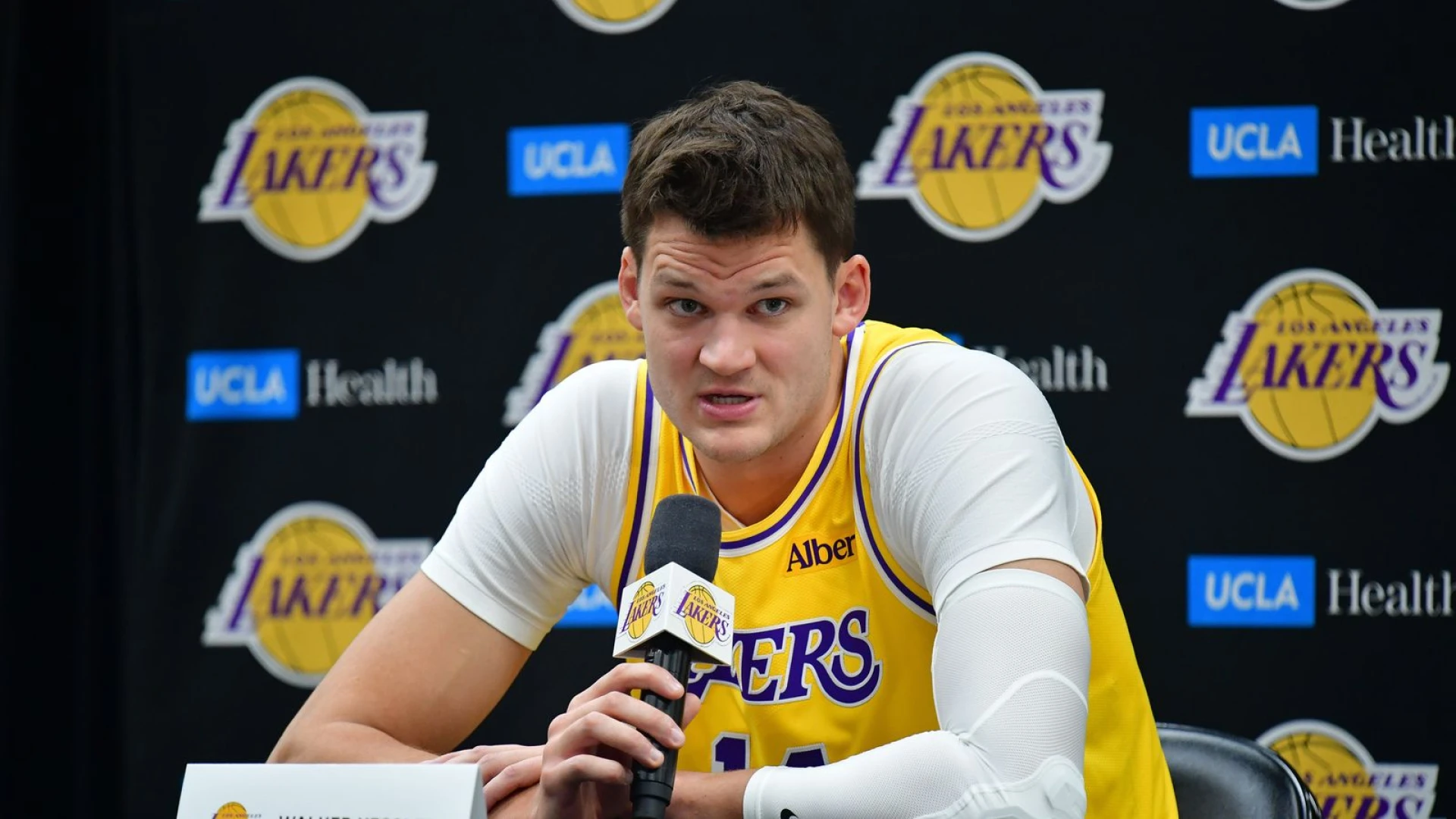 Lakers Training Camp Day 1: Luka Dončić, Walker Kessler already finding a connection