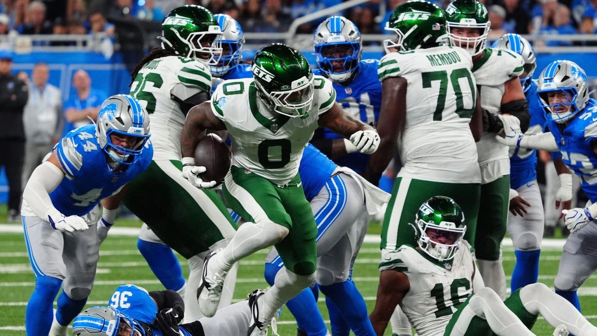 Week 4 Fantasy Waiver Wire: Braelon Allen, Ollie Gordon II/Jaylen Wright, Kalif Raymond and more