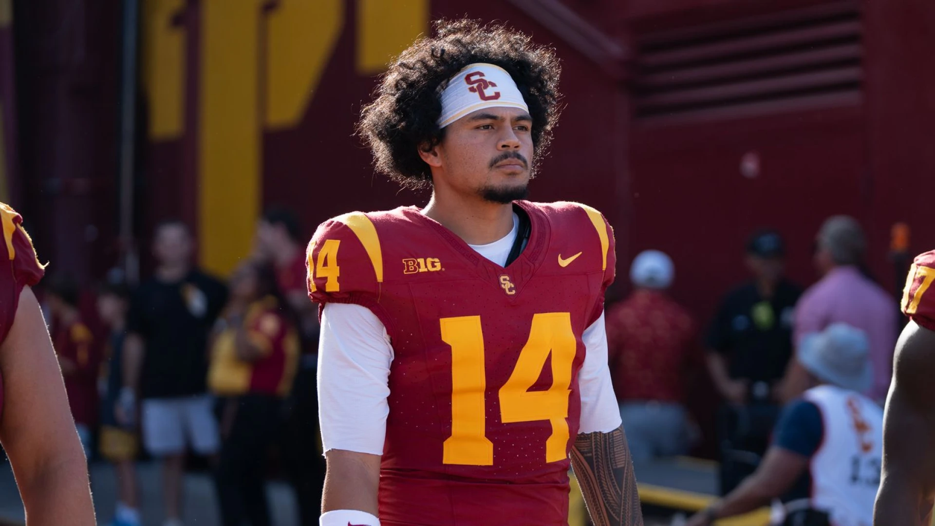 USC's offense looks to steady itself after first loss