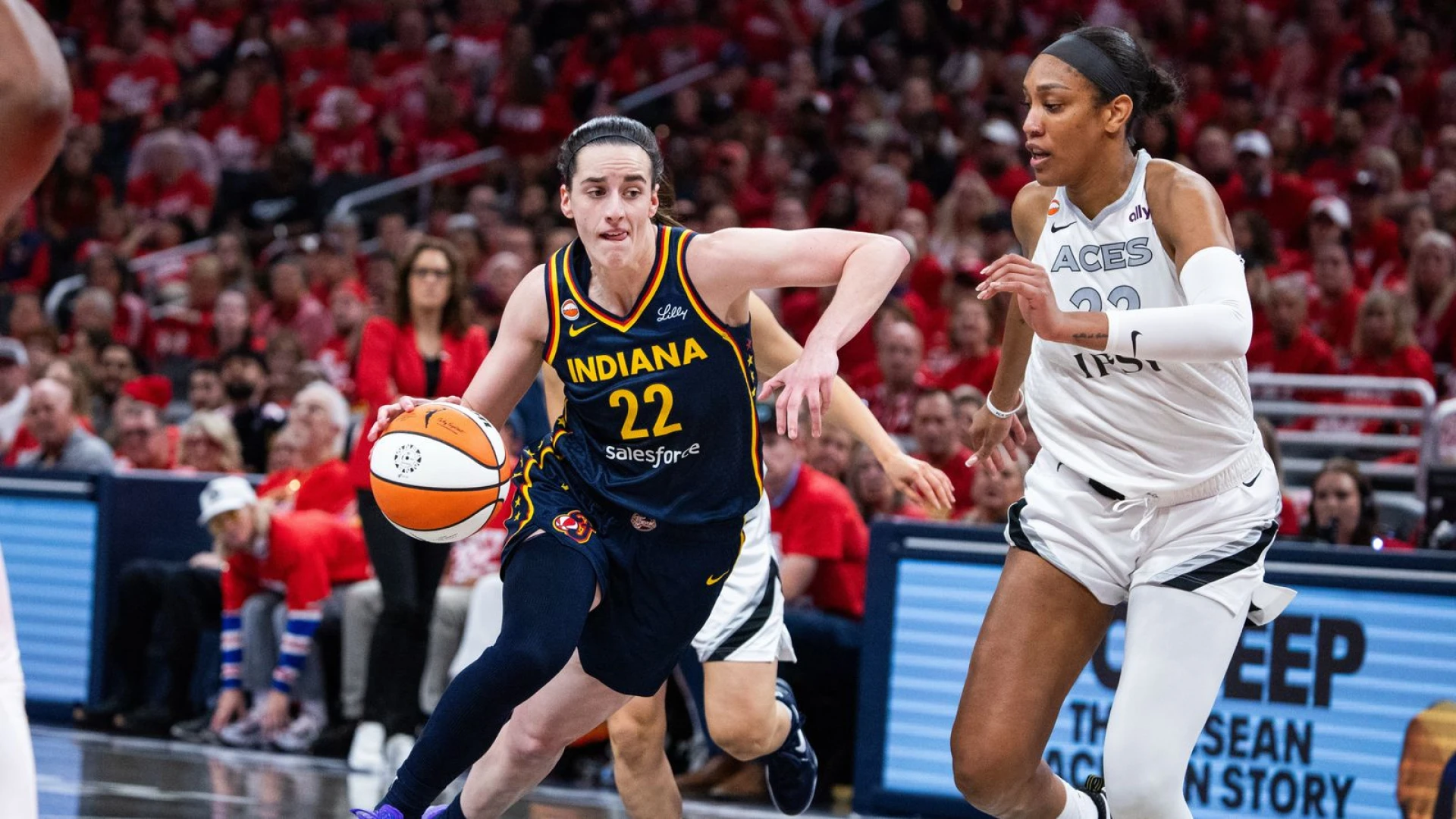 Fever make adjustments, force decider with home win over the Aces