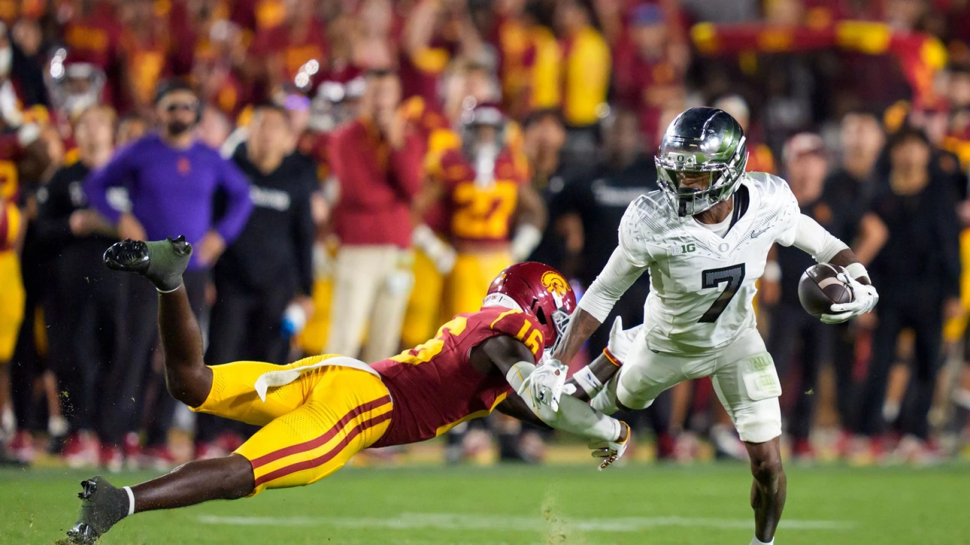 Can the USC defense turn the page despite a murky injury report?