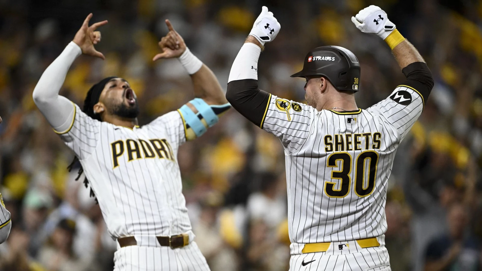 Padres turn last year’s pain into playoff redemption against Cubs