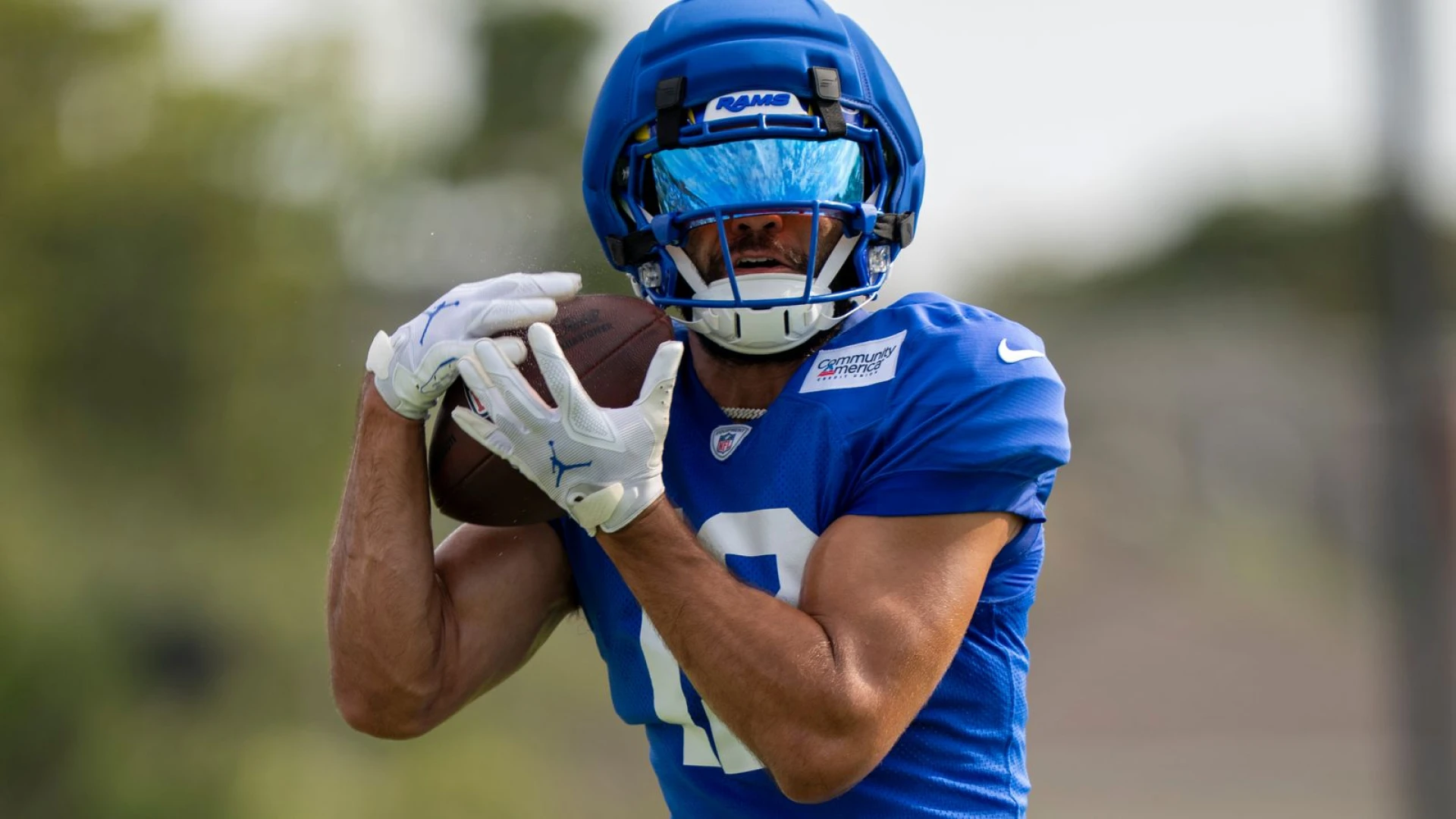 Puka Nacua is ready for Eagles, while Aaron Donald sits out practice again