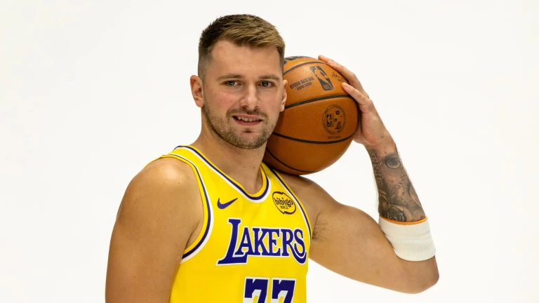 JJ Redick sees Luka Doncic embracing leadership role at Lakers camp