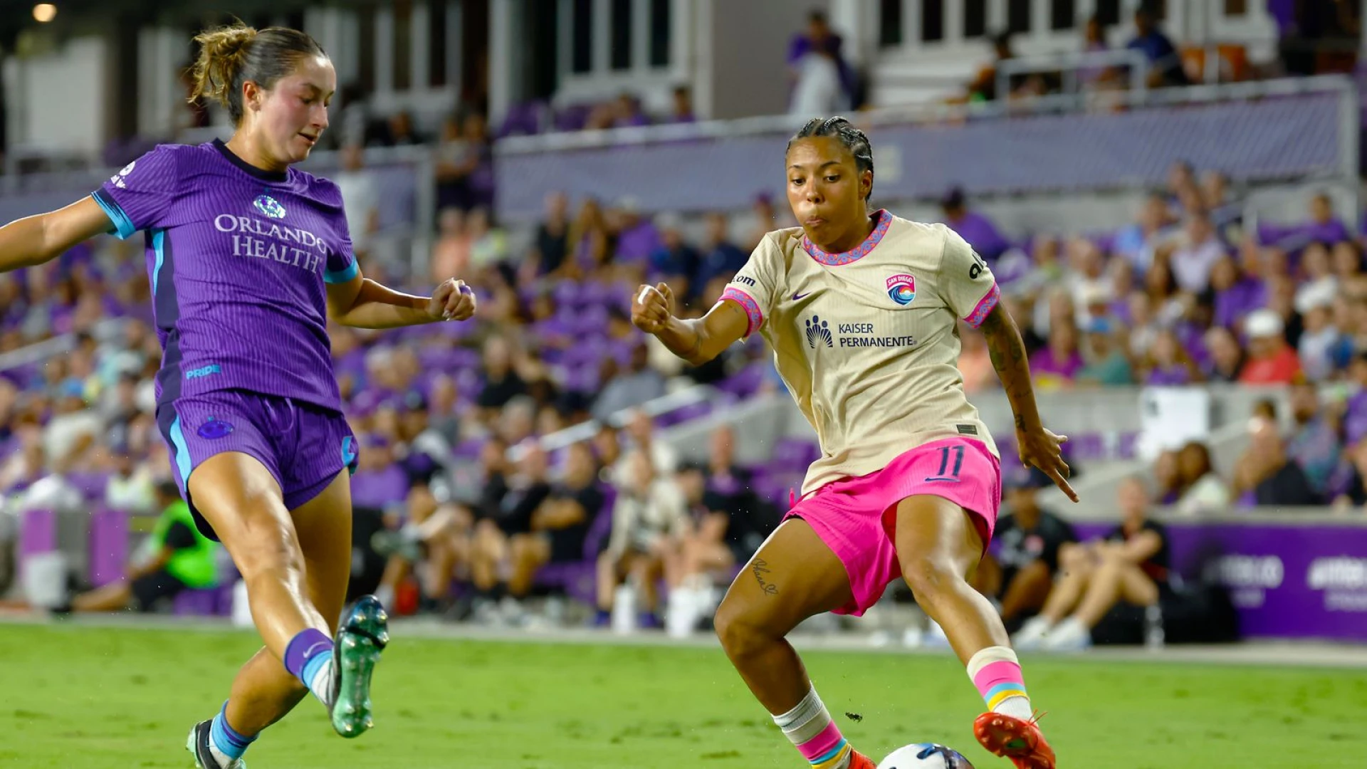 San Diego Wave clinches playoff berth with win over Orlando