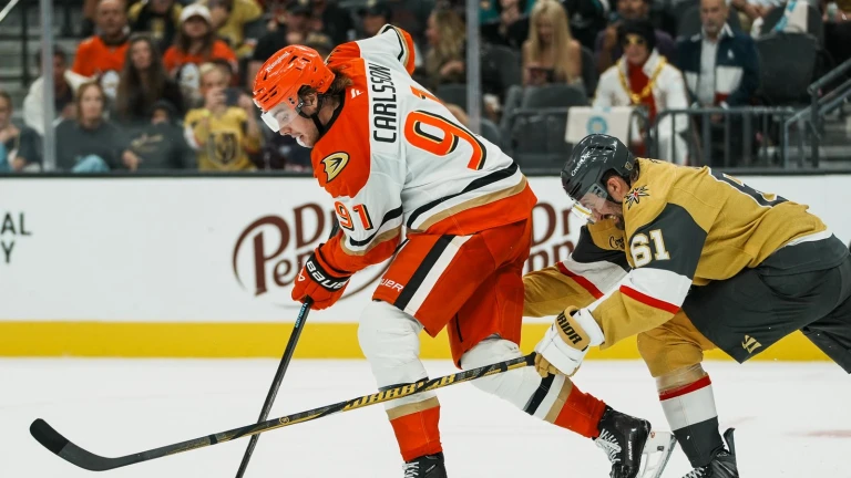 TST Images: Golden Knights defeated by Ducks, 4-3, at T-Mobile Arena