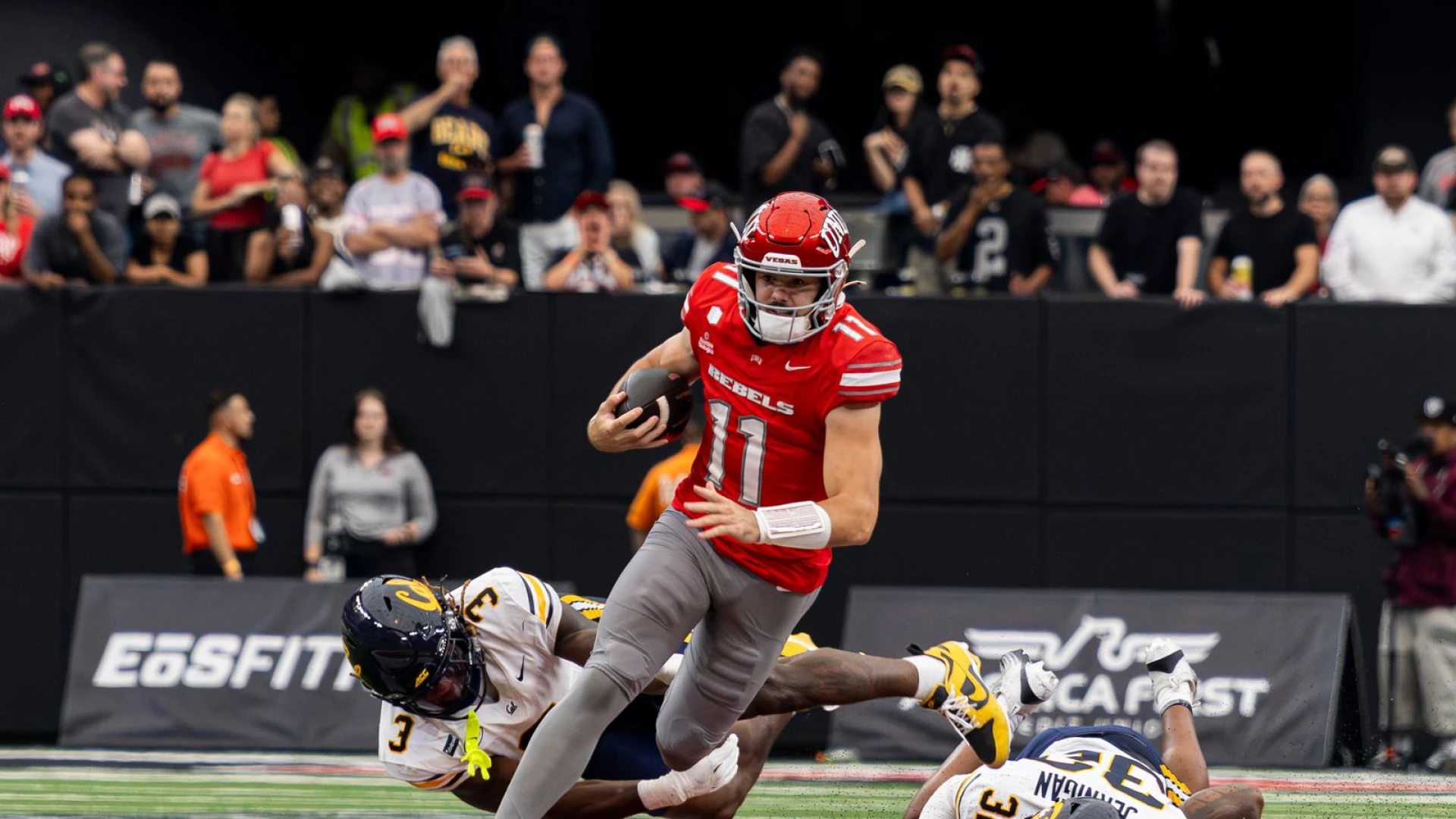 Rebels beat Cal in battle of big plays